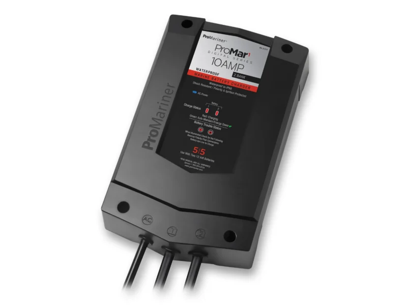 ProMariner ProMar 1 DS 10 Amp 2 Bank Battery Charger