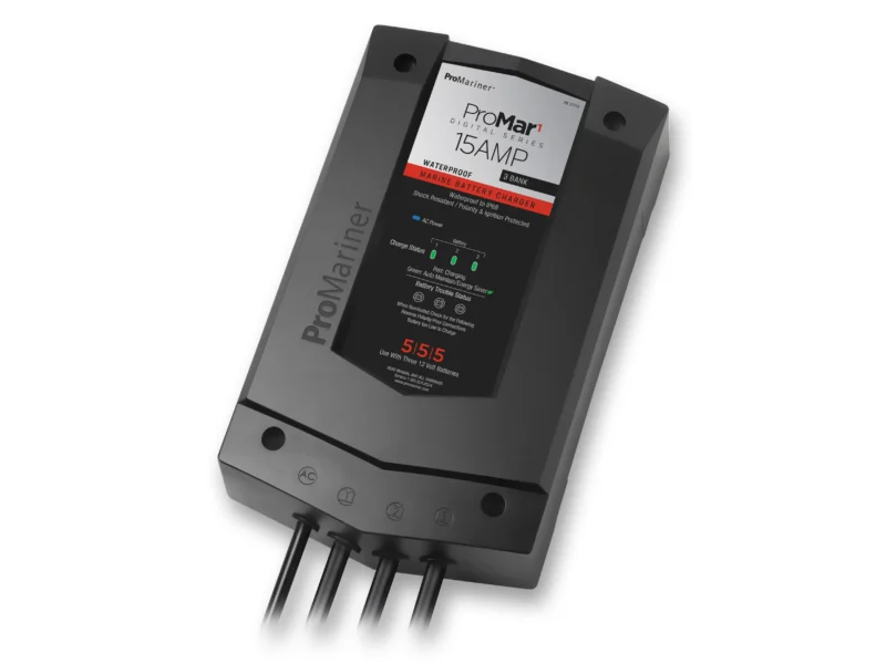 ProMariner ProMar 1 DS 15 Amp 3 Bank Battery Charger