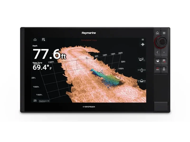 Raymarine Axiom Pro 16RVX  MFD No Transducer Lighthouse NC3 North America