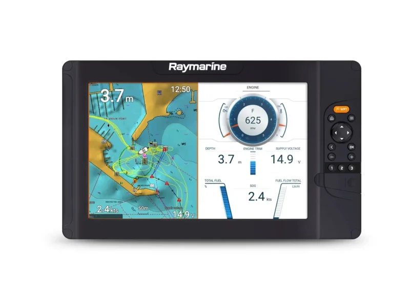 Raymarine Element 12S No Transducer Navionics Plus USA and Canada