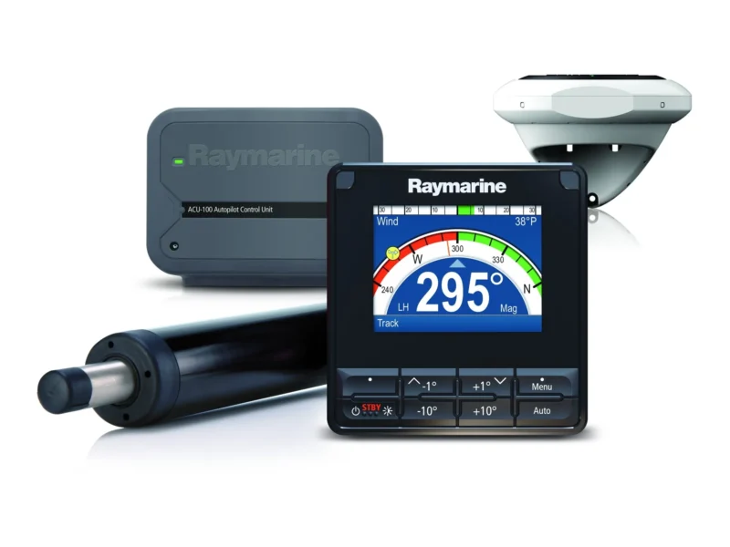 Raymarine EV100 Tiller Pilot with p70s Control