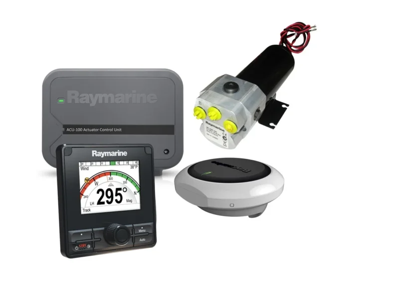 Raymarine EV100 Power Pilot with 0.5L Pump, p70Rs Control