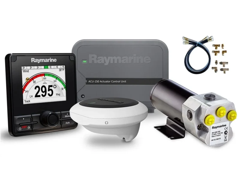 Raymarine EV150 Power Pilot with T1 Pump with Hose kit