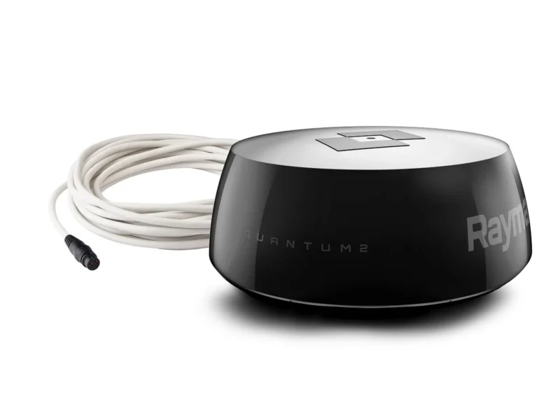 Raymarine Q24D Quantum 2 Black Radar Dome with 10m Cables