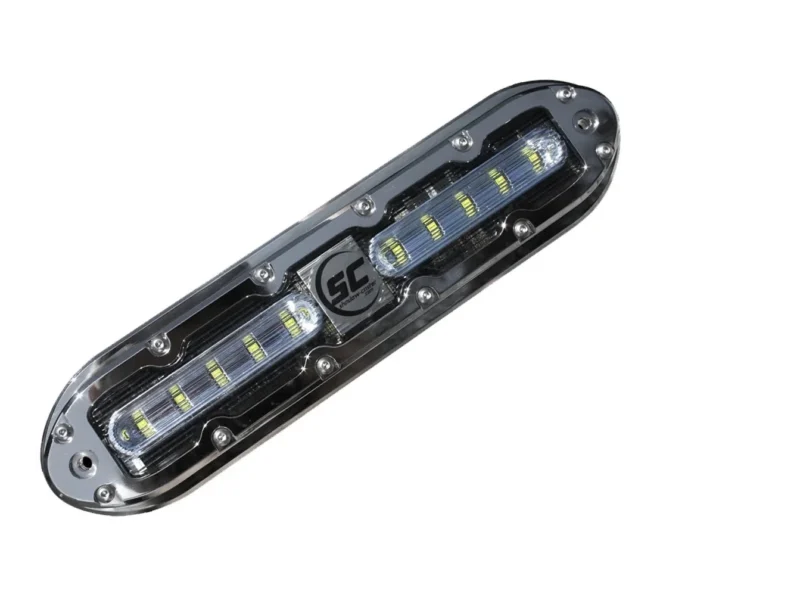 Shadow Caster SCM10 Underwater LED Light Bimini Blue