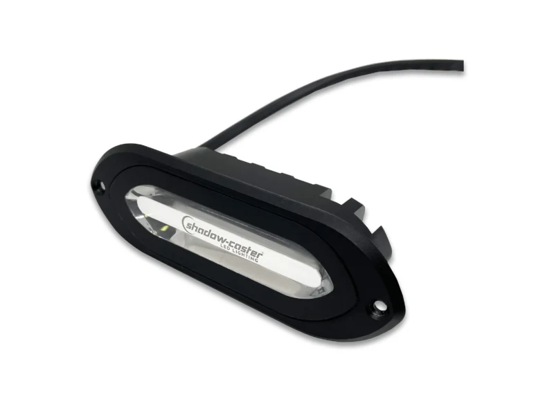 Shadow Caster SCM-SL Spreader Light Color Changing LED Flush Mount Black Housing