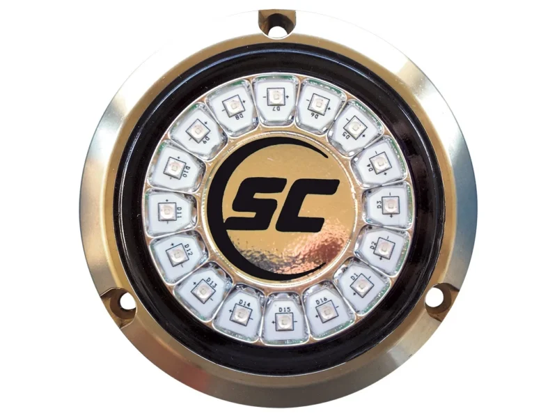 Shadow Caster SCR16 Underwater LED Light Bimini Blue