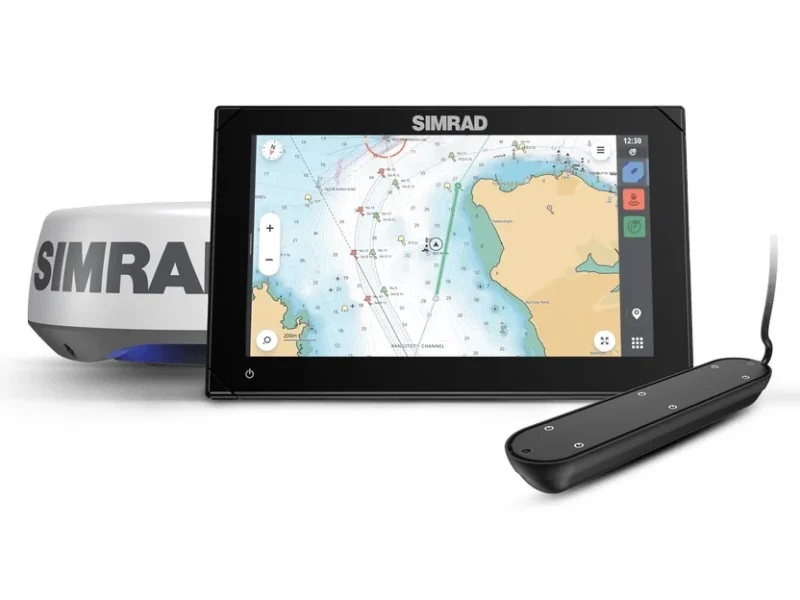 Simrad NSX3009 Radar Bundle with Active Imaging Transducer Halo 20+ Radar