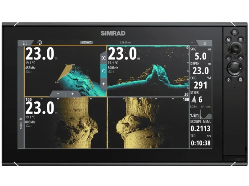 Simrad NSS16 evo3s Combo MFD With C-Map US Enhanced Map