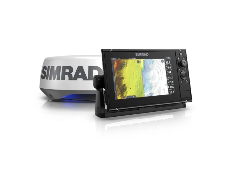 Simrad NSS9 evo3s Radar Bundle C-Map Enhanced and Halo20+