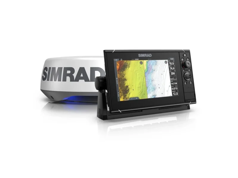 Simrad NSS12 evo3s Radar Bundle C-Map Enhanced and Halo 20+