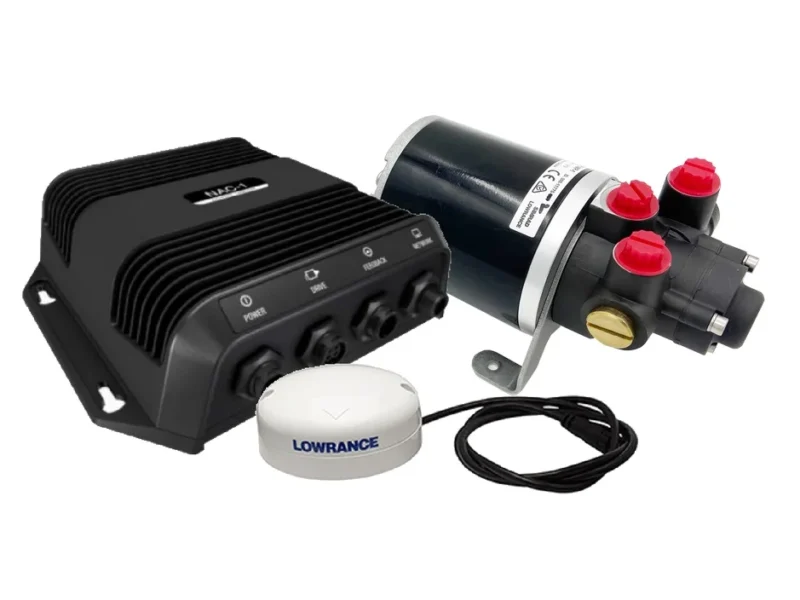 Simrad NAC-1 Outboard Pilot Hydraulic Pack, MKII PUMP-1 Includes Point-1 AP