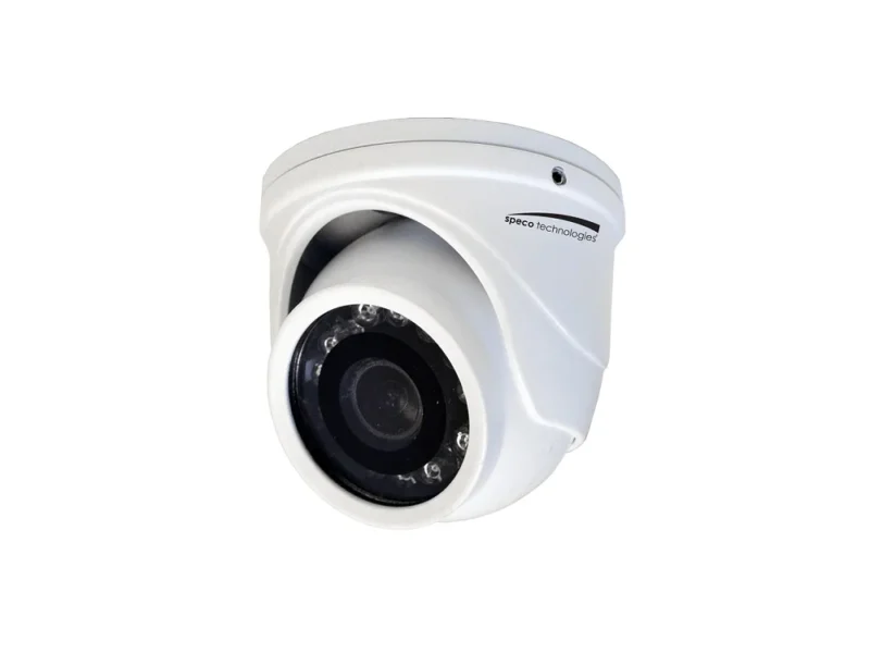 Speco HT471TW Mini Dome Camera 12 LED IR 2.9mm Lens