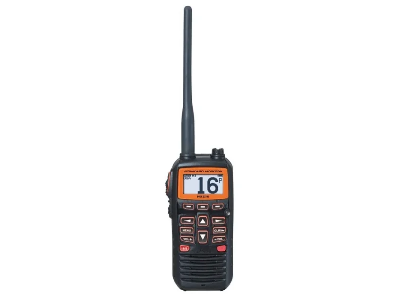 Standard HX210 Hand Held VHF 6 Watt Floating