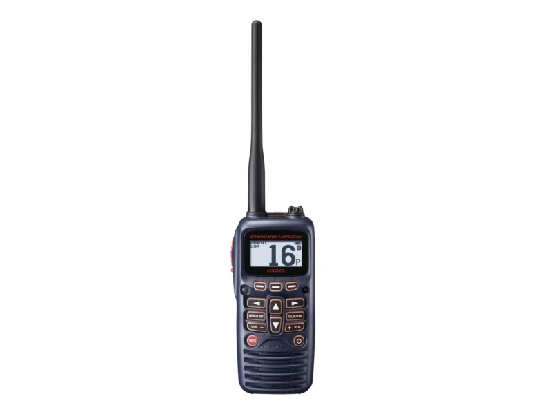 Standard HX320 6W Floating Hand Held VHF