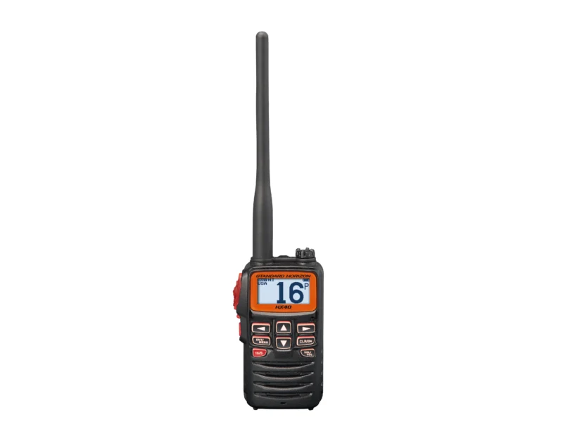 Standard HX40 6W Handheld VHF