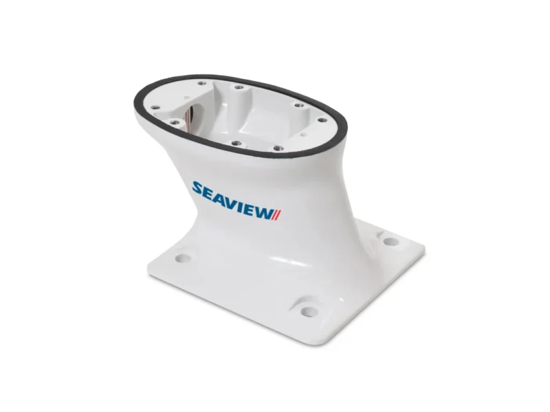 Seaview PMA57M1 5" Mount Aft Rake Requires Plate White