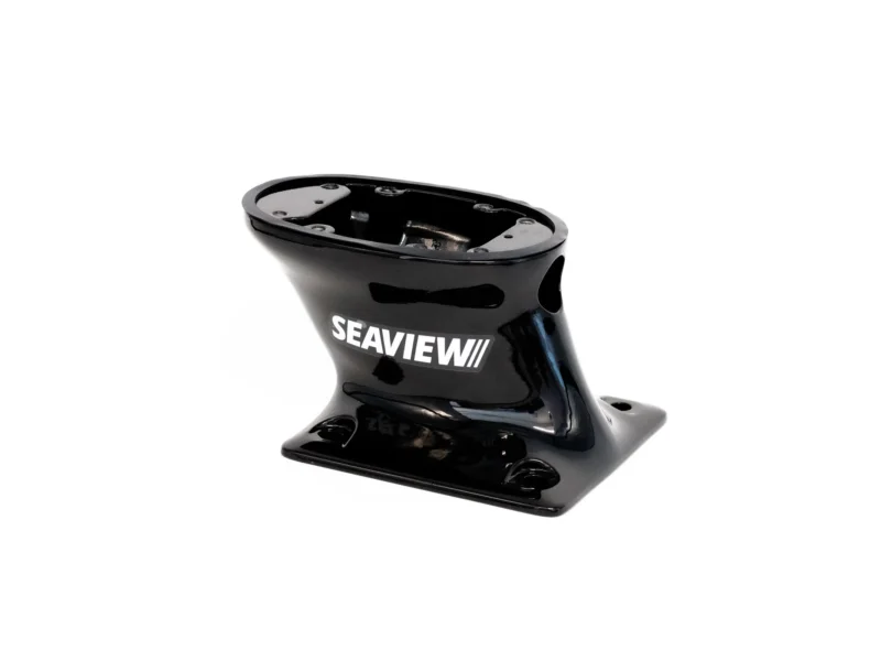 Seaview PMF57M1BLK 5" Mount Forward Rake Requires Plate Black