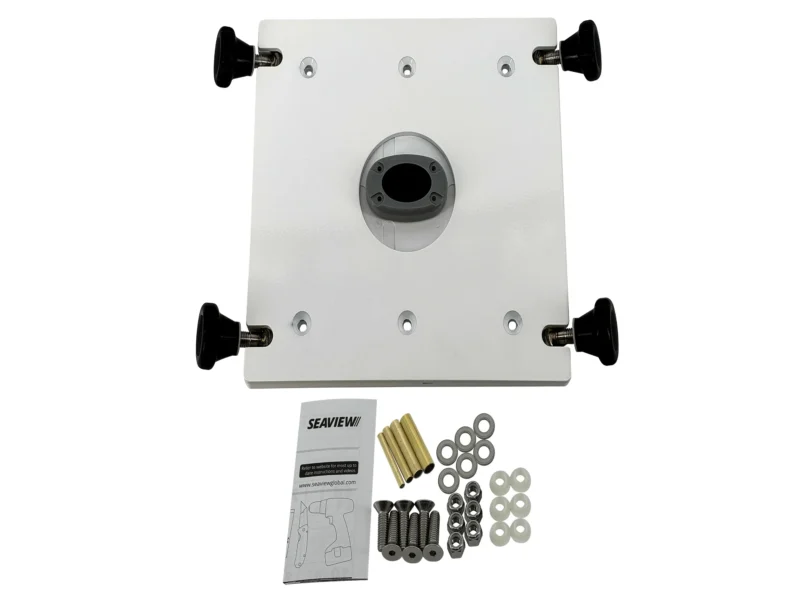 Seaview PMRB10 Removable Base Adapter for Mounts with 10in Base Plates