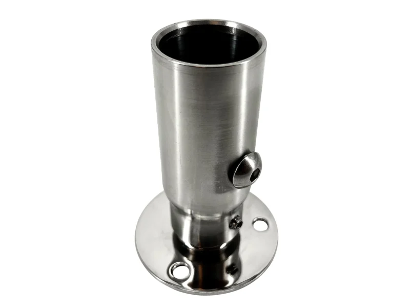 Seaview SV114STLK 1" 14 Thread Stainless Steel Adapter Fixed Base For Starlink