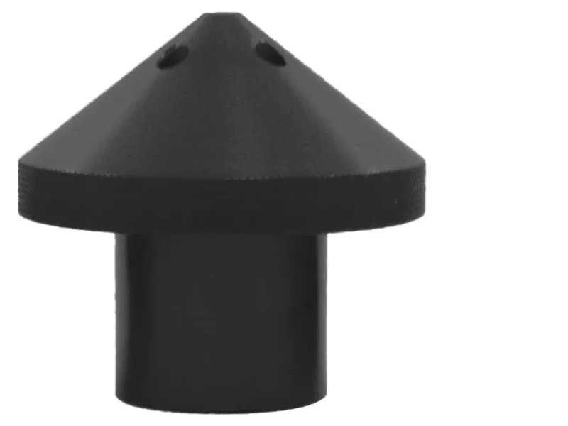 TH Marine G-Force Eliminator Black Prop Nut For Lowrance Ghost