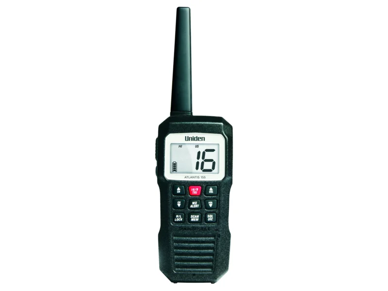 Uniden Atlantis 155 Floating Hand Held VHF Radio