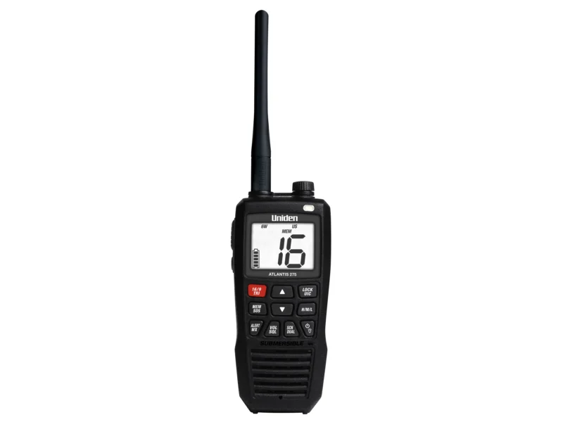 Uniden Atlantis 275 Floating Hand Held VHF Radio