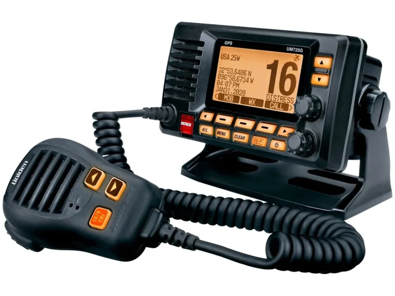 Uniden UM725GBT Black VHF