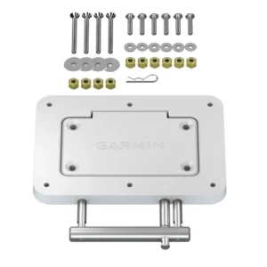 GARMIN Quick Release Plate System, White | 010-12832-61