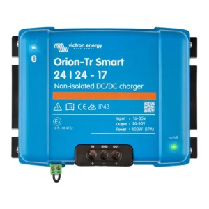 Victron Orion-TR Smart Non-Isolated DC-DC Converter - 24 VDC to 24 VDC - 400W - 17AMP
