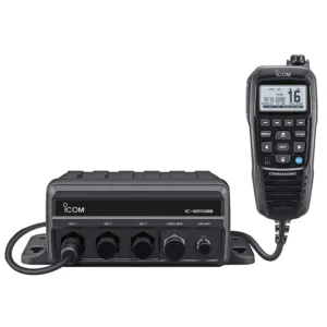 Icom IC-M510BB 21 Black Box VHF w/Black Command Mic & 3 Command Mic Ports