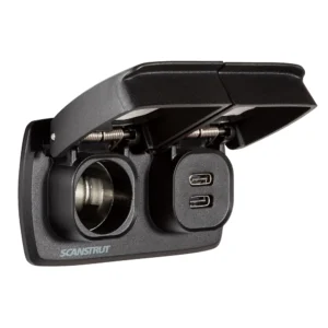 SCANSTRUT Flip Pro Multi - Dual USB-C with 12V  Power Socket  | SC-MULTI-F1