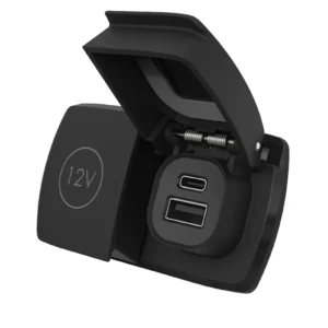 SCANSTRUT Flip Pro Duo -USB-A & USB-C with 12V Power Socket | SC-MULTI-F2