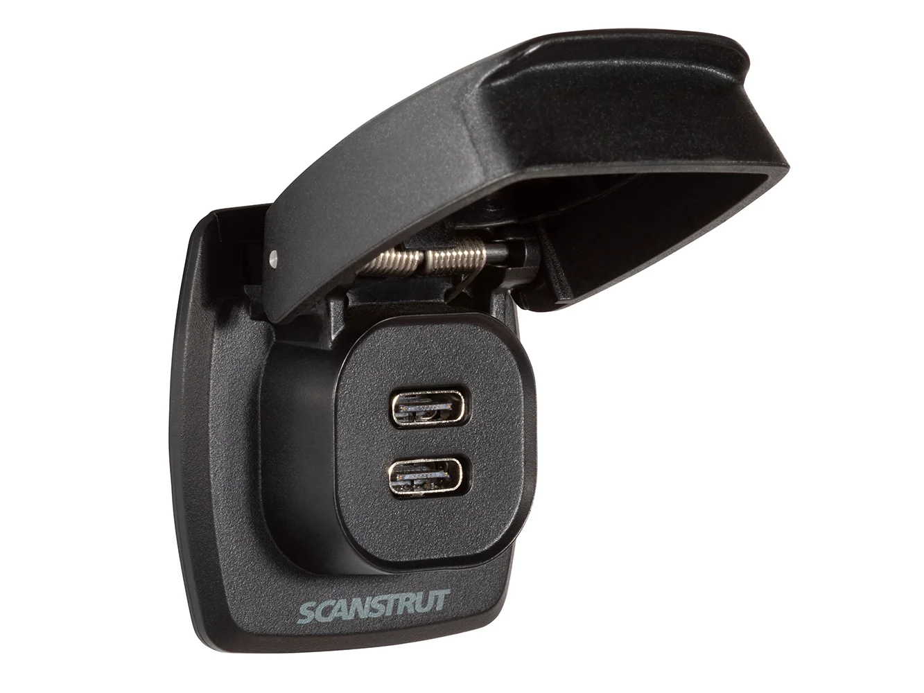Scanstrut Flip Pro Max - Dual USB-C Charge Socket