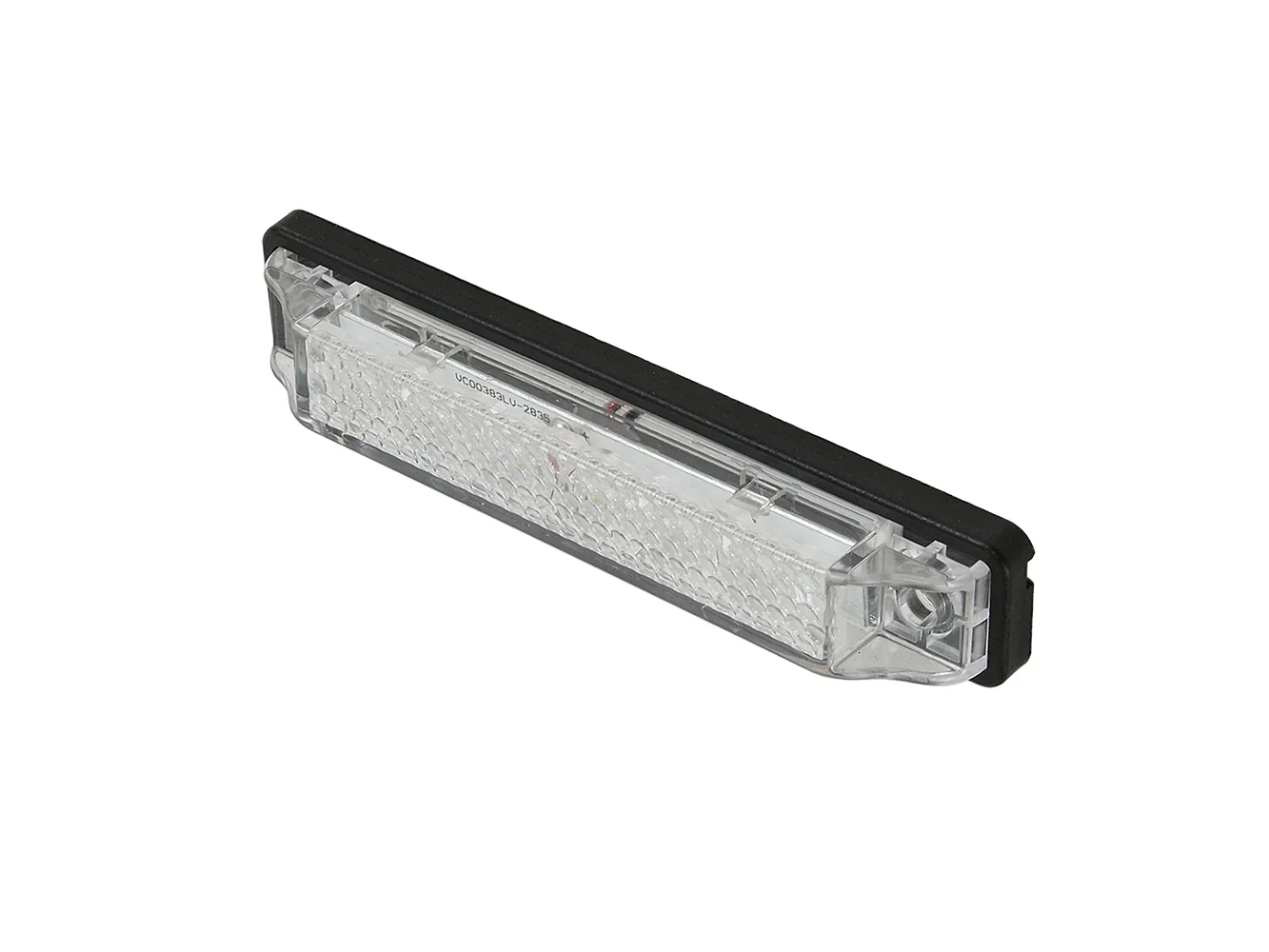 Scandvik 4" LED Light Strip - White w/Gasket - 12V
