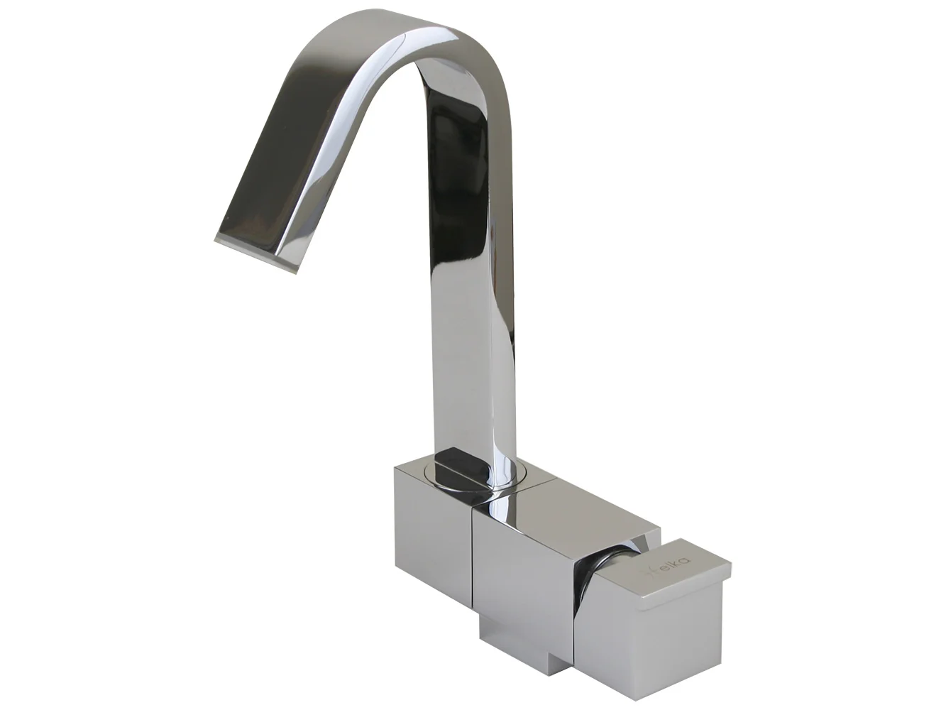 Scandvik Geometric Style Fold Down Mixer - 7.75" Height