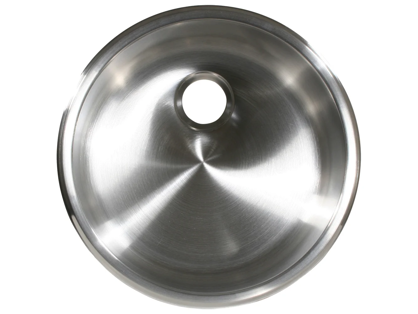 Scandvik SS Cylindrical Sink - (11-5/8" x 5") - Brushed Finish