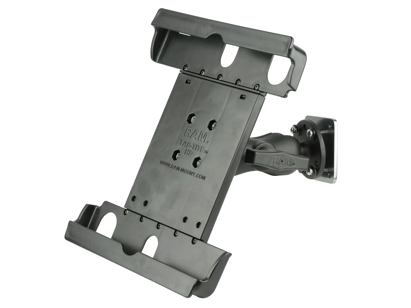 RAM Mount Dashboard Mount w/Backing Plate f/9"-10.5" Tablets w/Cases