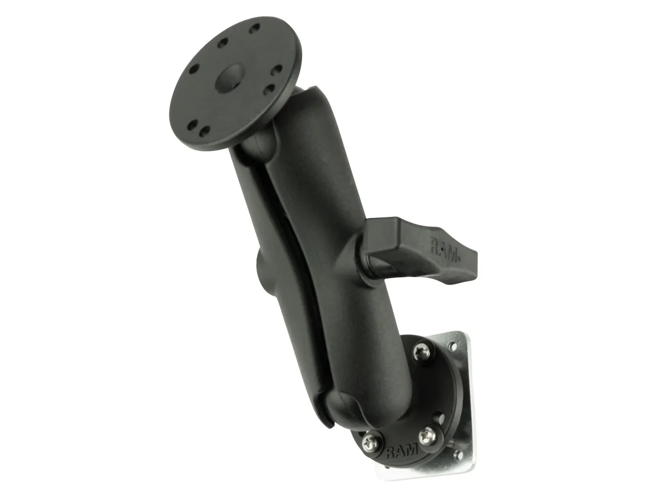 RAM Mount Drill-Down Dashboard Mount w/Backing Plate - C Size Medium