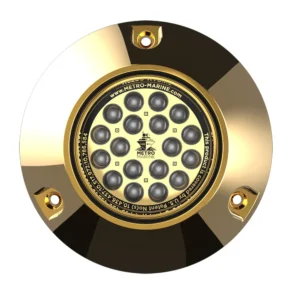 Metro Marine High-Output Submersible Underwater Light w/Intelligent Monochromatic LED's - Blue, 90&deg; Beam