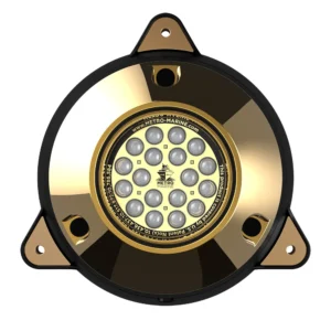 Metro Marine High-Output Surface Mount Underwater Light w/Intelligent Monochromatic LED's - Green, 90&deg; Beam