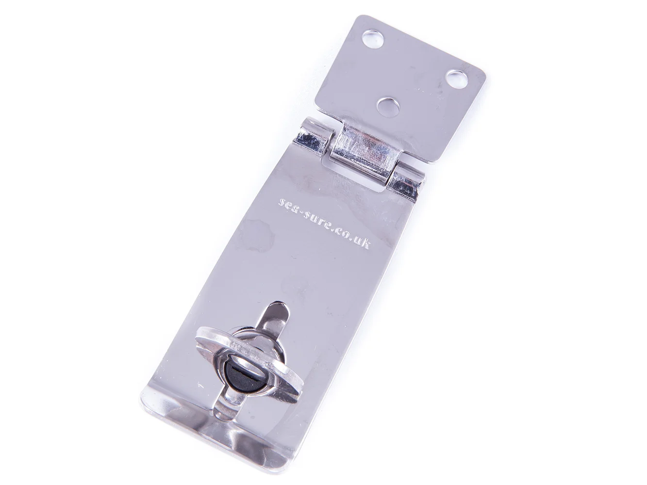 SeaSure Anti-Rattle Hasp & Staple