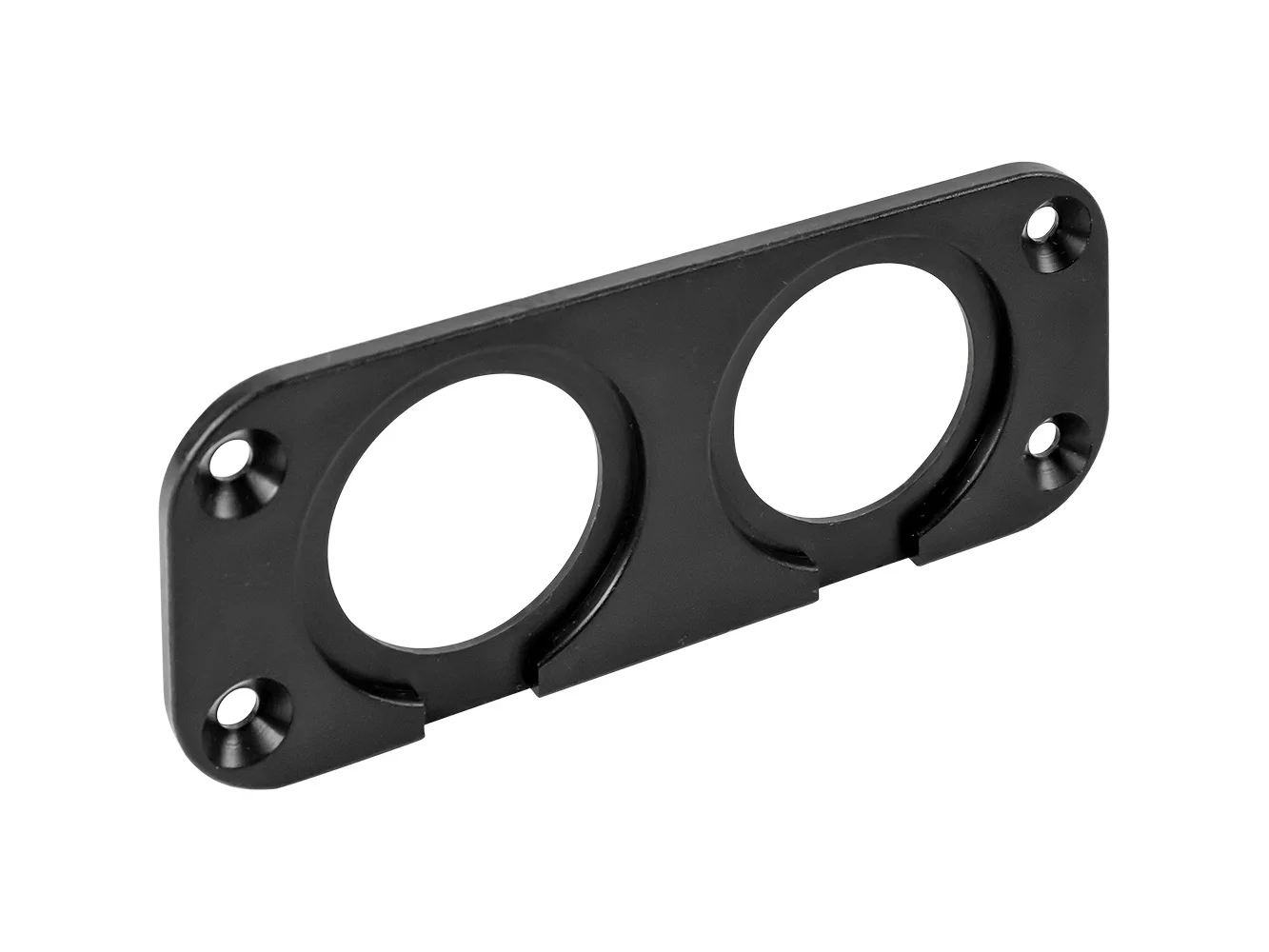 Sea-Dog Two Socket Mounting Plate Only
