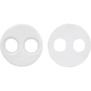 84470Sea-Dog 4" Gauge Power Socket Adapter Mounting Plate - White