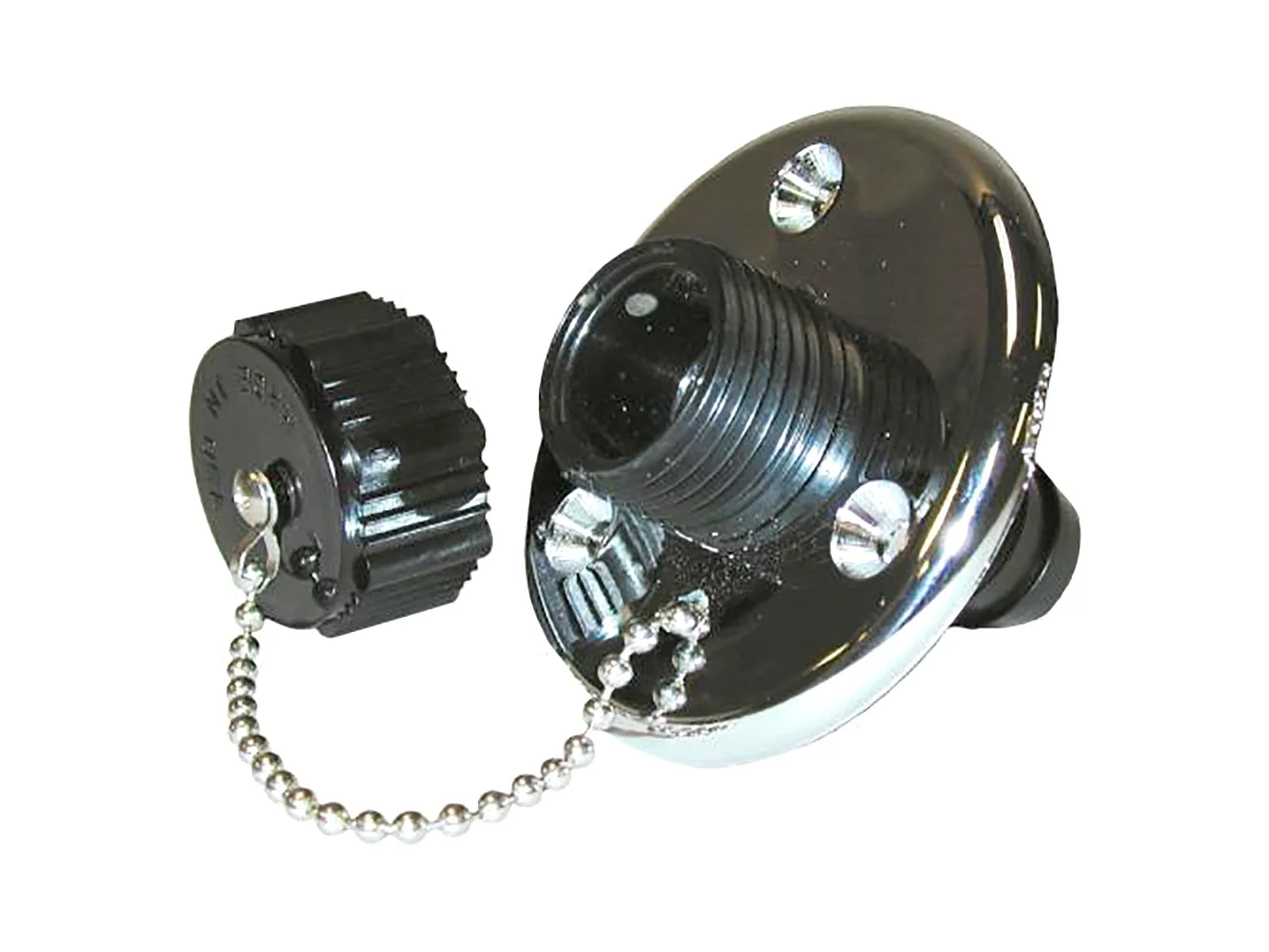 T-H Marine Washdown Valve w/Chrome Base