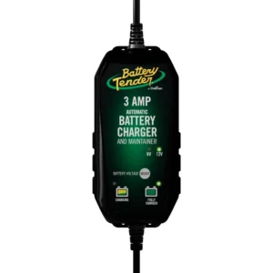 Battery Tender 6V/12V, 3A Selectable Battery Charger
