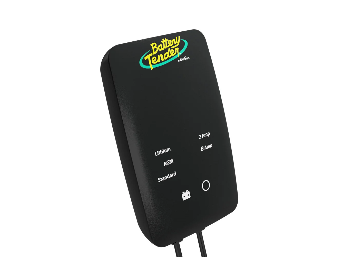 Battery Tender 12V, 8/2A Selectable Battery Charger & Maintainer