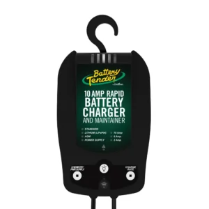 Battery Tender 12V, 10/6/2A Selectable Chemistry Battery Charger