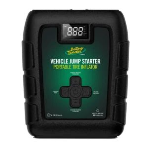 BATTERY TENDER 800 AMP, 12V Lithium Jump Starter & Power Pack w/ 140 PSI Tire Inflator Charger | 030-3010-WH