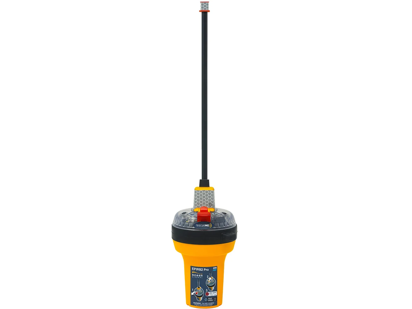 Ocean Signal rescueME EPIRB2 Pro Cat I w/RLS & NFC